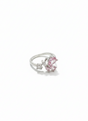 Blush Petal Ring